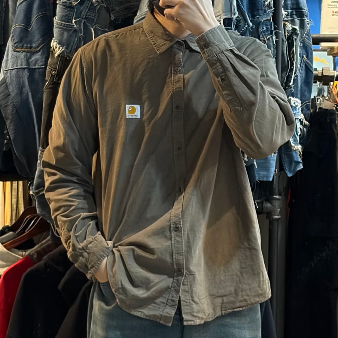 [NO.9] 칼하트 코듀로이 긴팔셔츠 상품이미지3