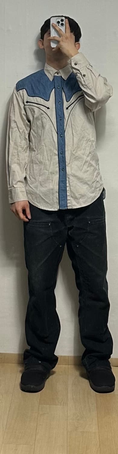 US 웨스턴 셔츠 상품이미지4