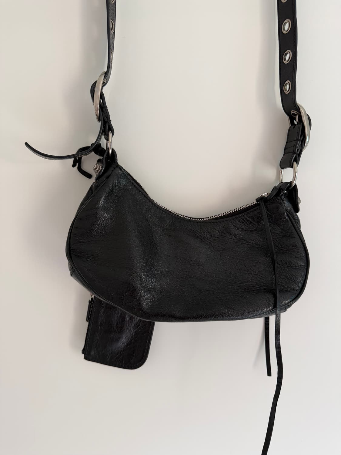 발렌시아가 르카골 xs 숄더백 블랙 상품이미지6