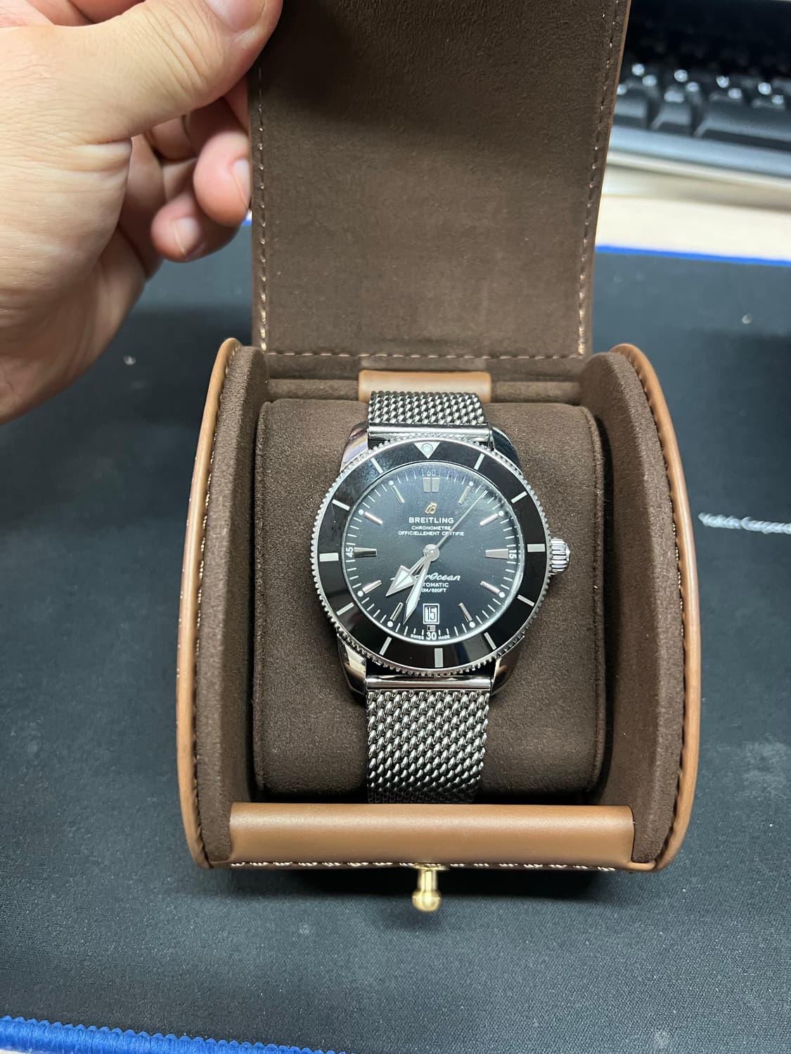 브라이틀링 슈퍼오션 오토매틱 B20. 46mm 상품이미지1
