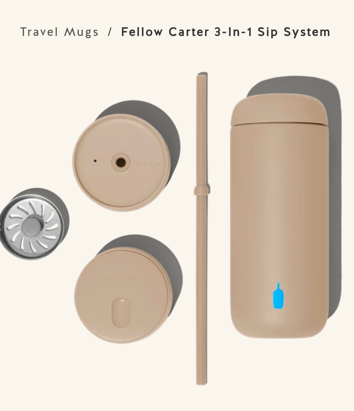 블루보틀 카터무브 텀블러 상품이미지1