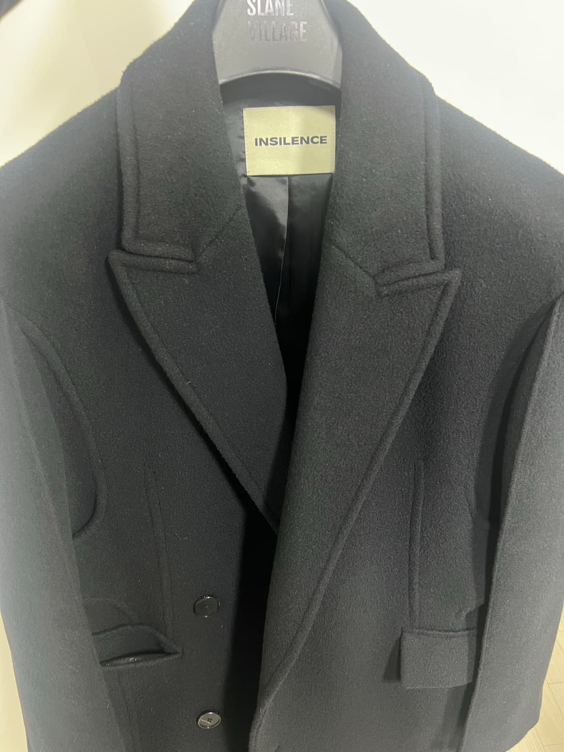 인사일런스 사이드디테일 코트 S사이즈 상품이미지1