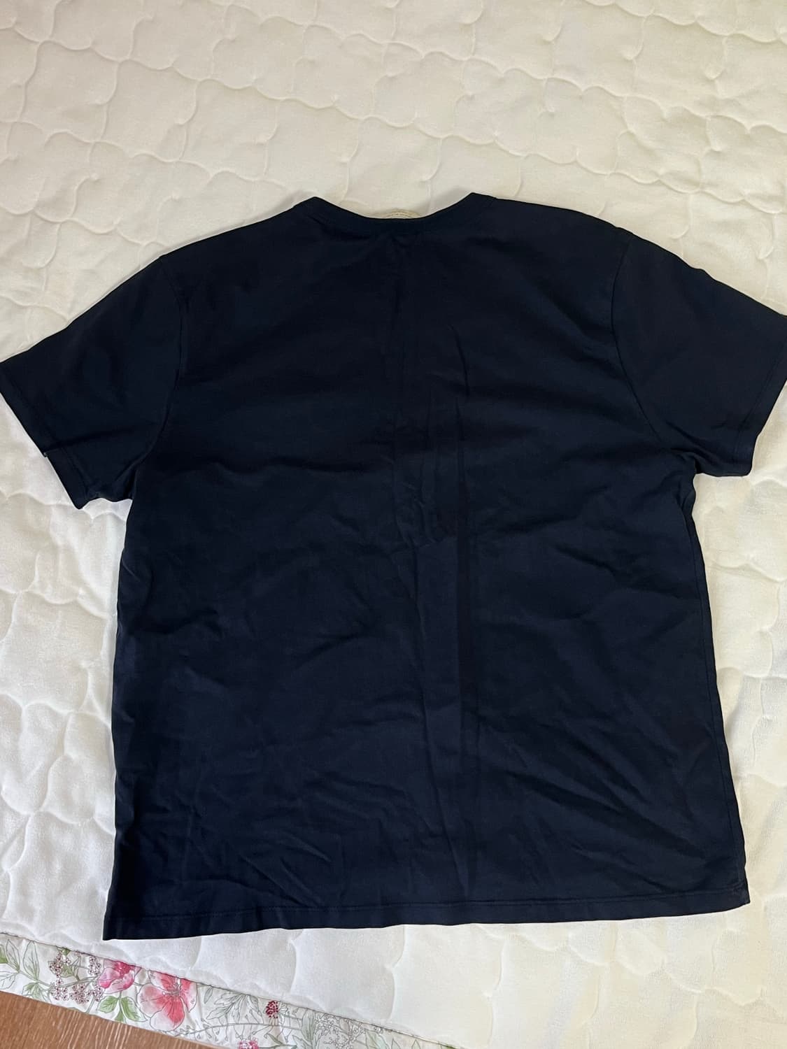 메종키츠네 반팔 네이비 상품이미지3