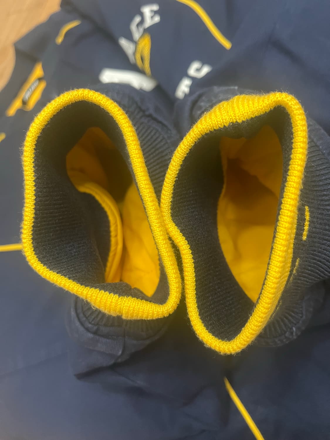 ( M ) 팔라스 고트 바시티 자켓 네이비 컨디션 최상 상품이미지5