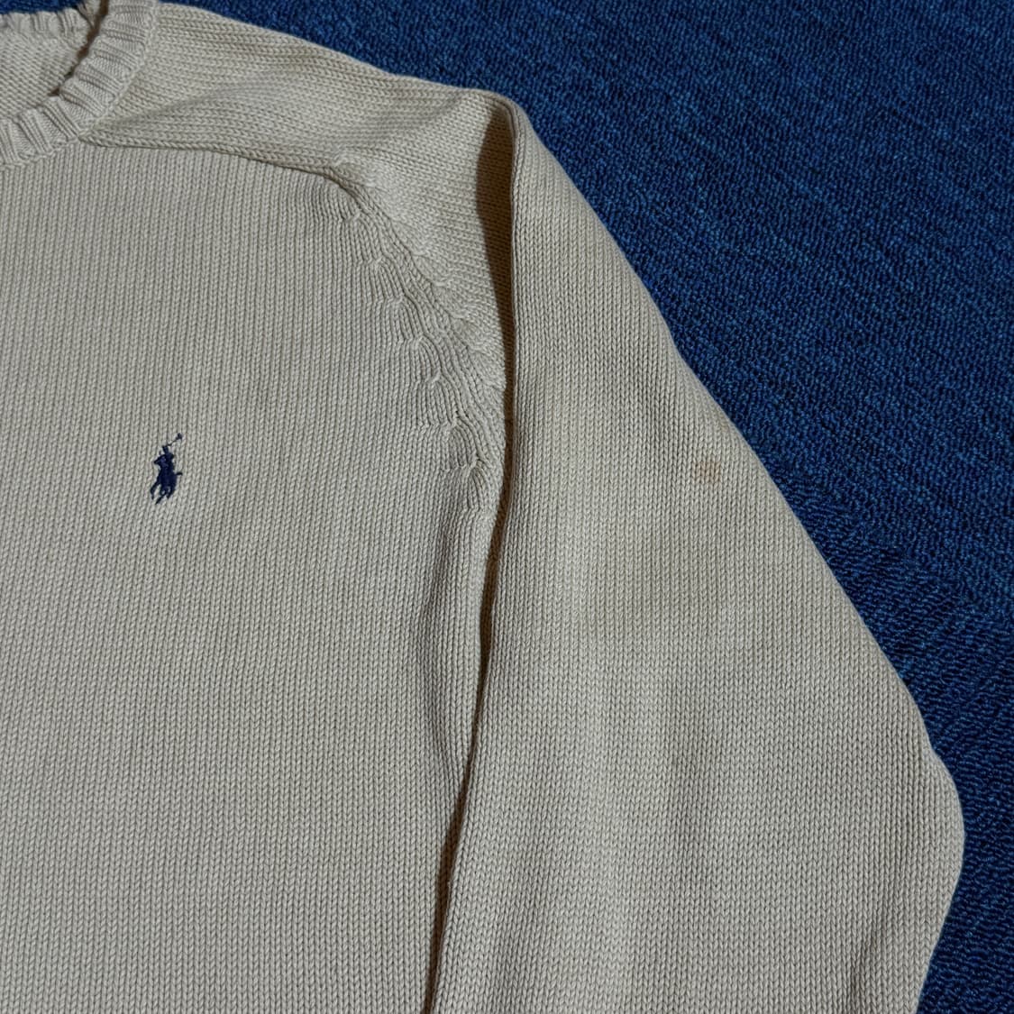 폴로 랄프로렌 베이지 니트 상품이미지4