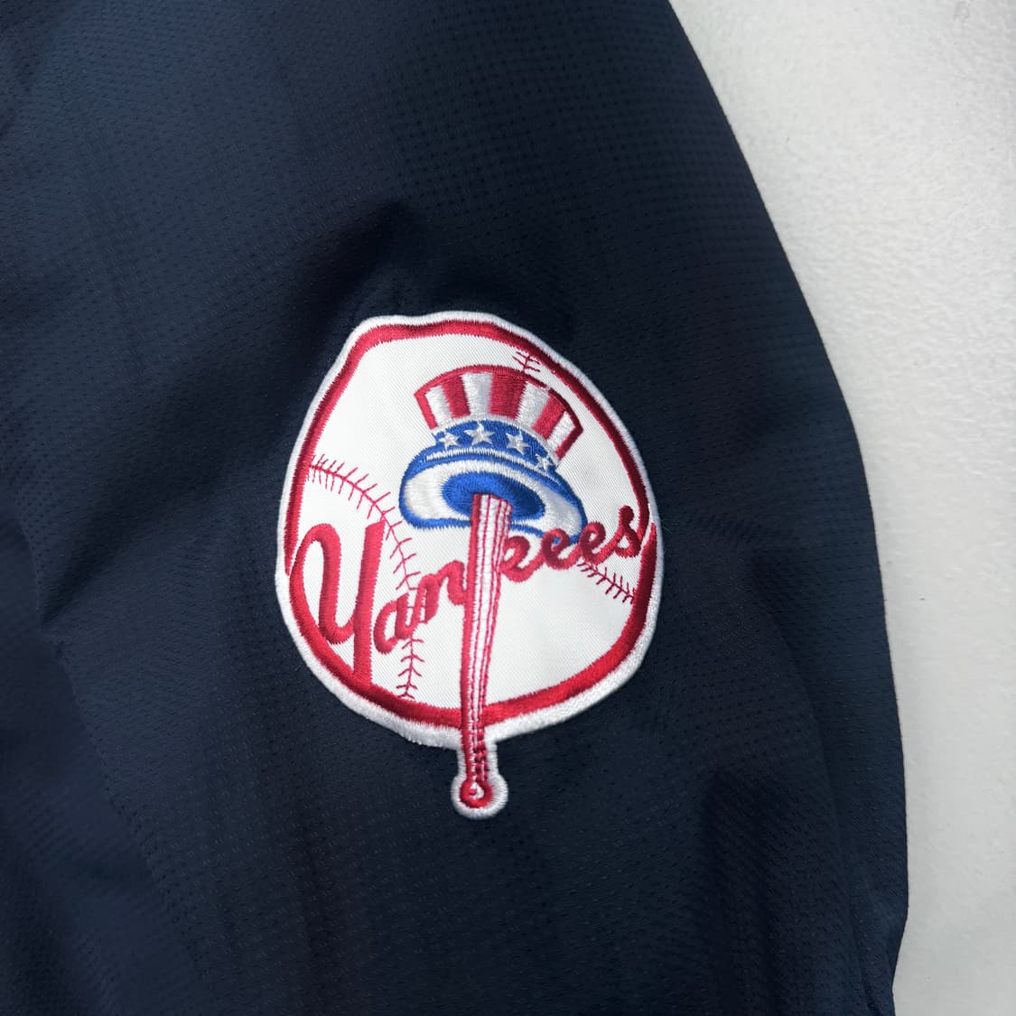 *오왼실착* 마제스틱 양키스 베이스볼 올드스쿨 점퍼 자켓 상품이미지5