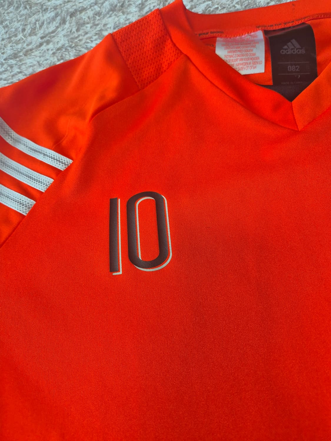 아디다스축구티셔츠 스포츠티셔츠(메시티셔츠) 상품이미지4