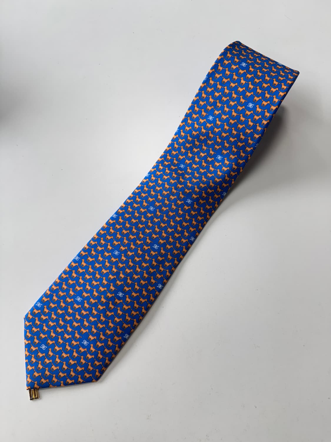 닥스(Daks) 실크 넥타이 8cm 상품이미지1