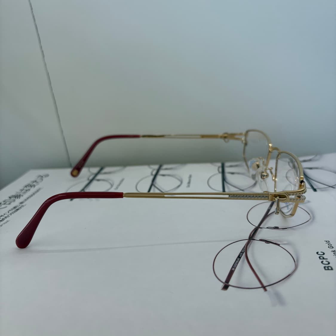 Maybloss 일본 빈티지 안경 상품이미지4