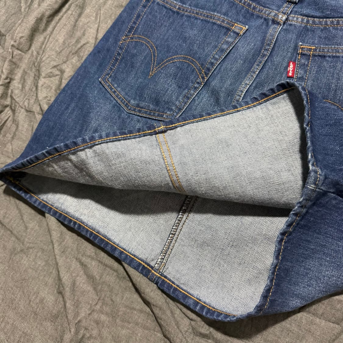 Women's Classic Denim Mini Skirt 상품이미지6