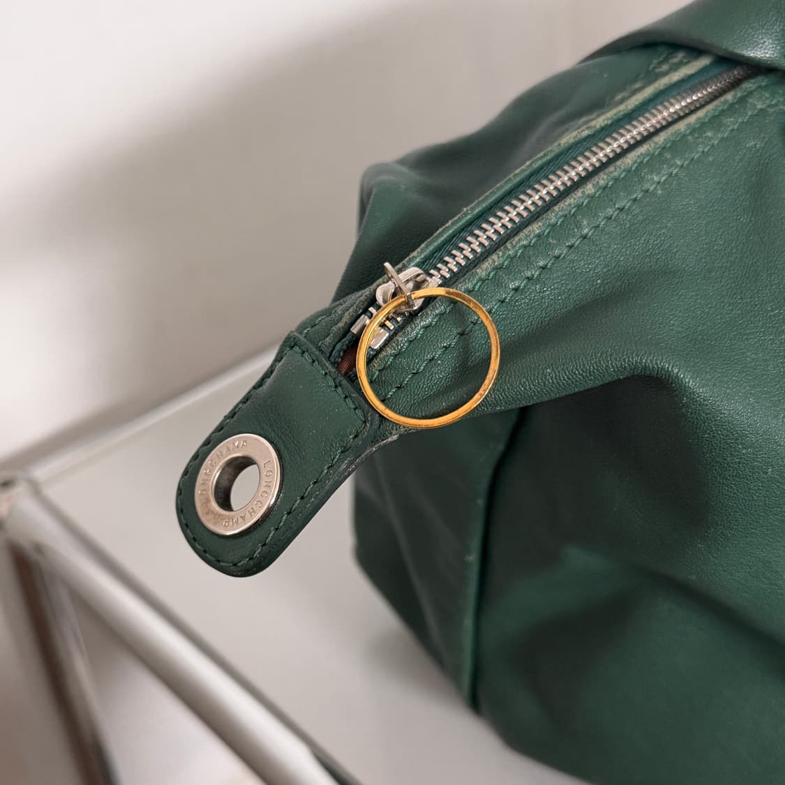 Longchamp leather shoulder bag 상품이미지7