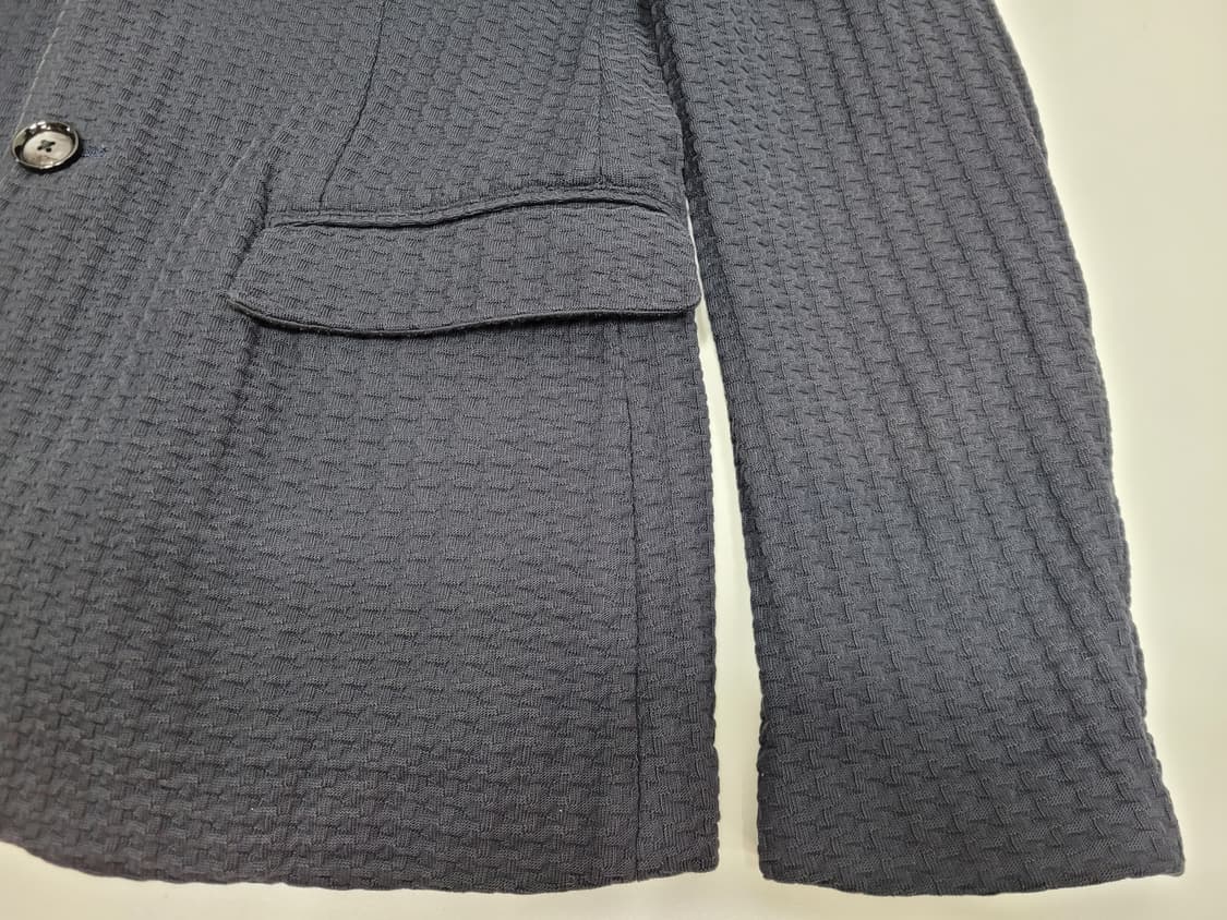 ARMANI 엠포리오 아르마니 후드 캐주얼 자켓 / 남 100 다크네이비 상품이미지5