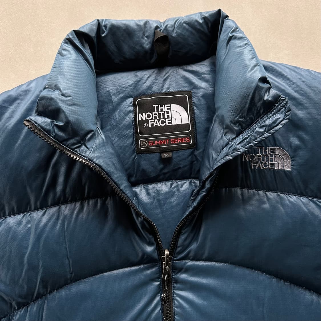 [M-L]노스페이스 아콘카구아 써밋 경량 패딩 상품이미지5