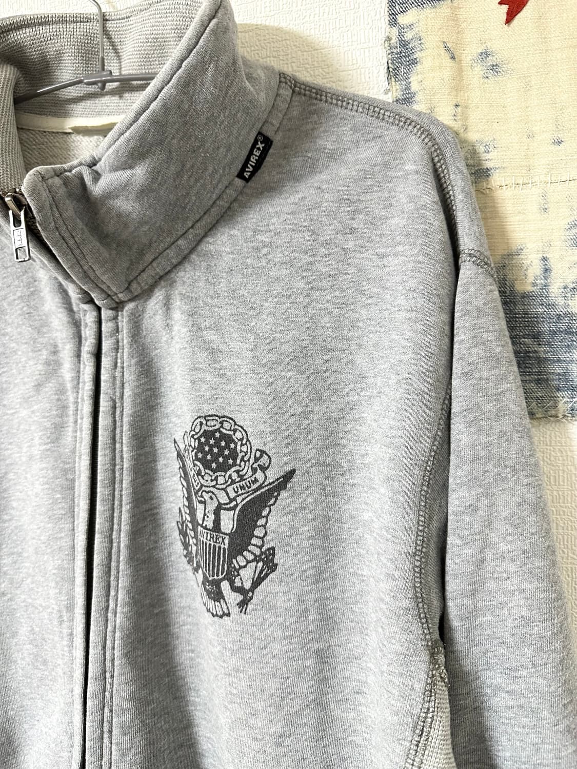 avirex whistling death 트랙탑 (rare) 상품이미지4