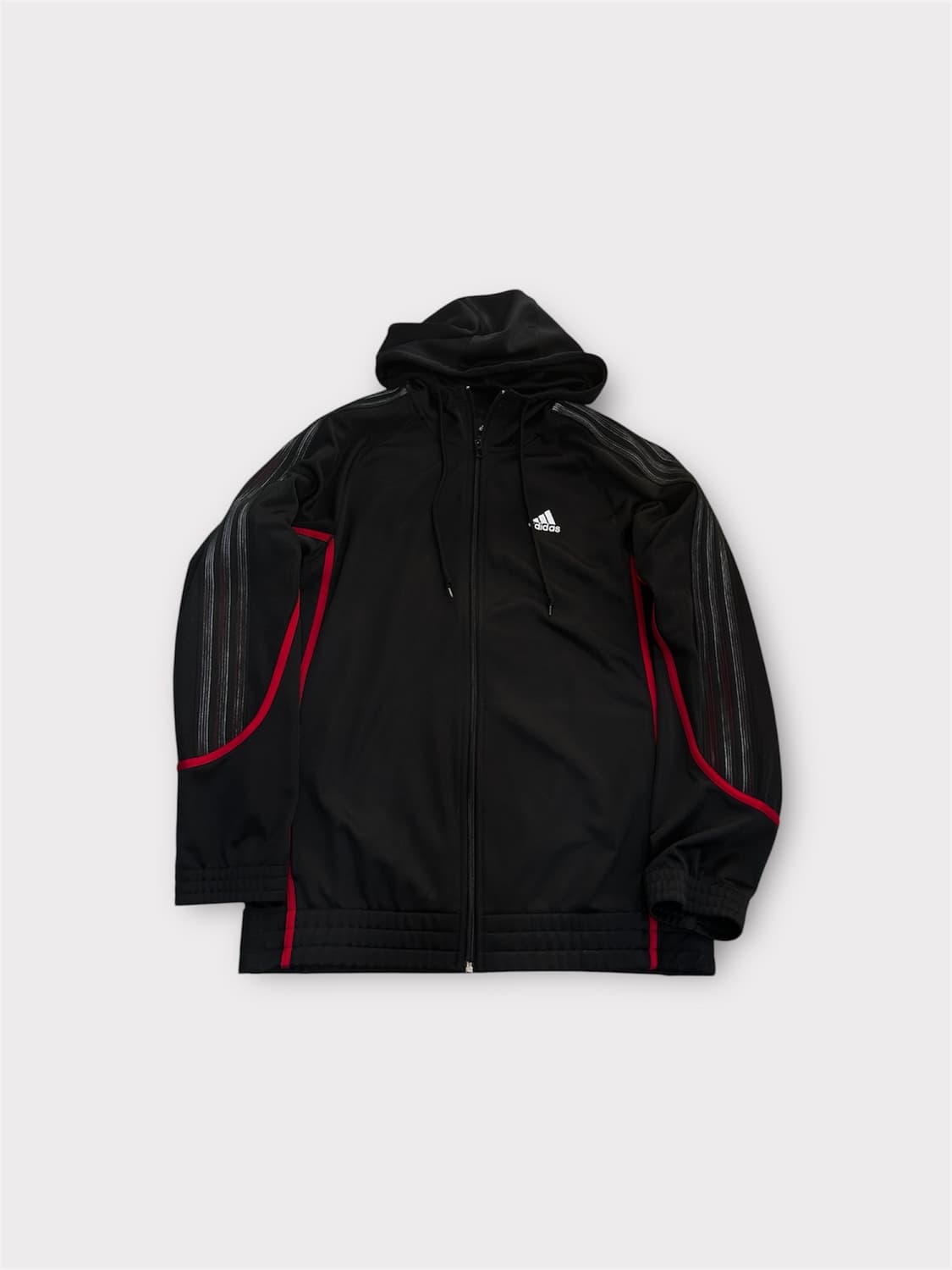 아디다스 기능성 후드 집업 져지 남성 100사이즈 상품이미지1