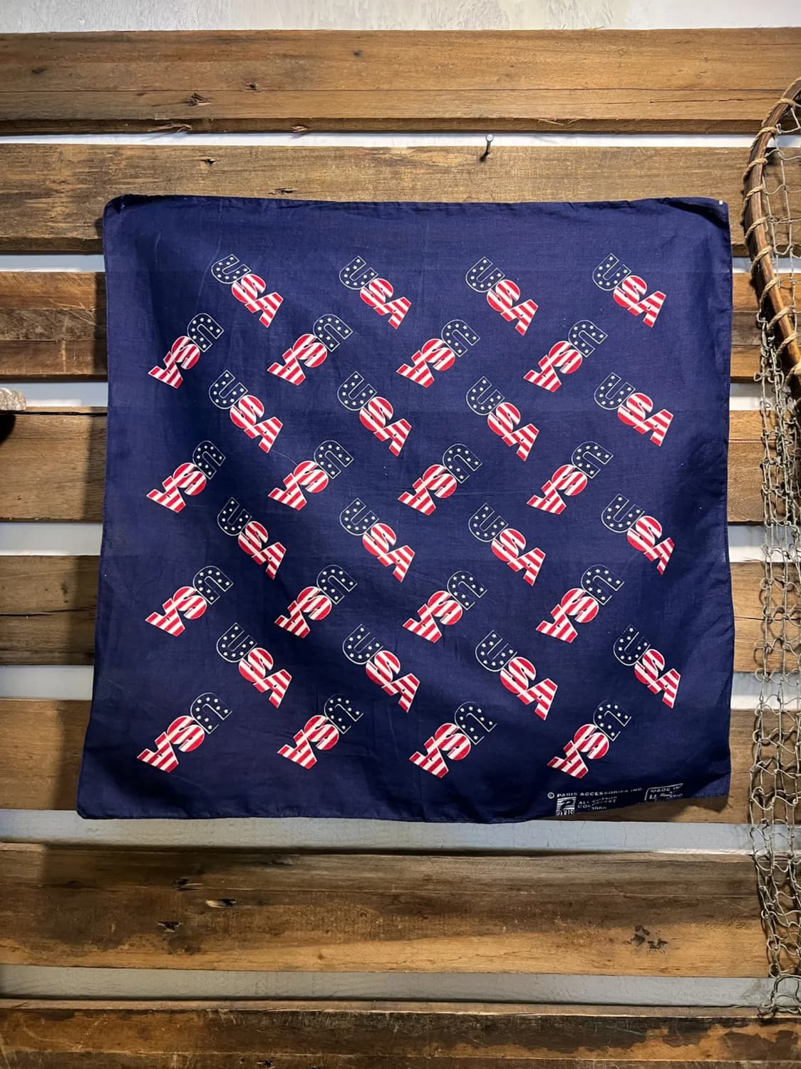 90's Made in USA 아메리칸 빈티지 반다나 B14 상품이미지1