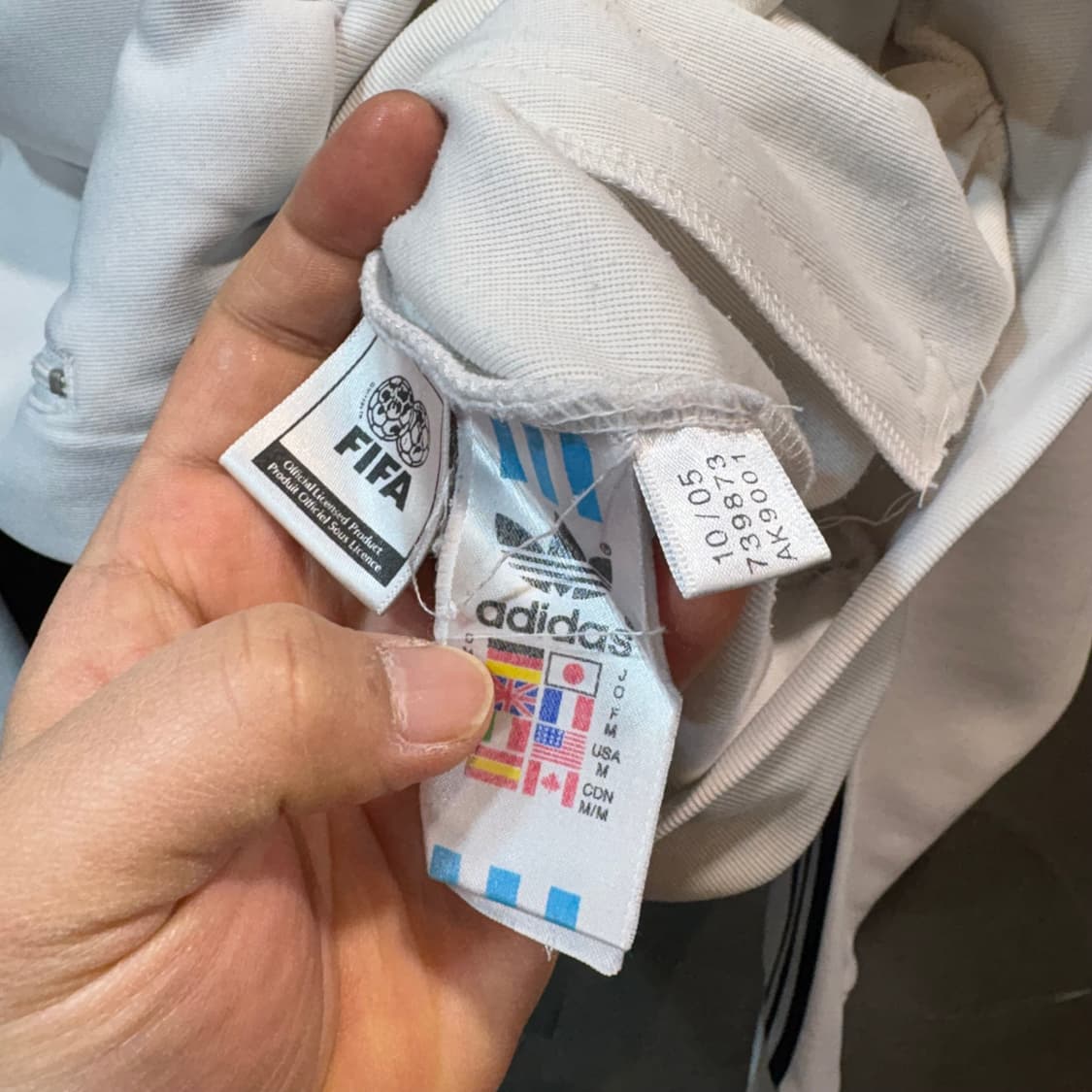 [M] ADIDAS 아디다스 독일 트랙탑 져지 상품이미지9