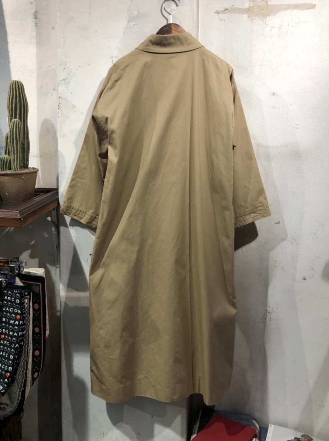 [1140]Yves Saint Laurent beige long coat 상품이미지4