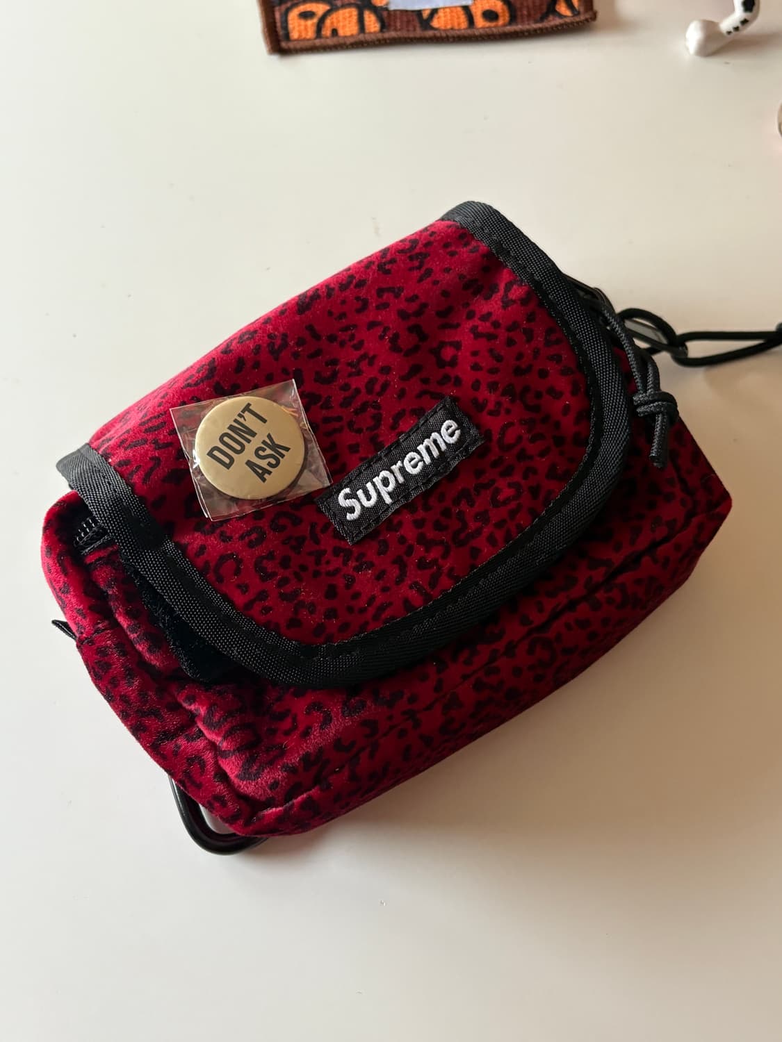 슈프림 호피파우치 (문의) 상품이미지3