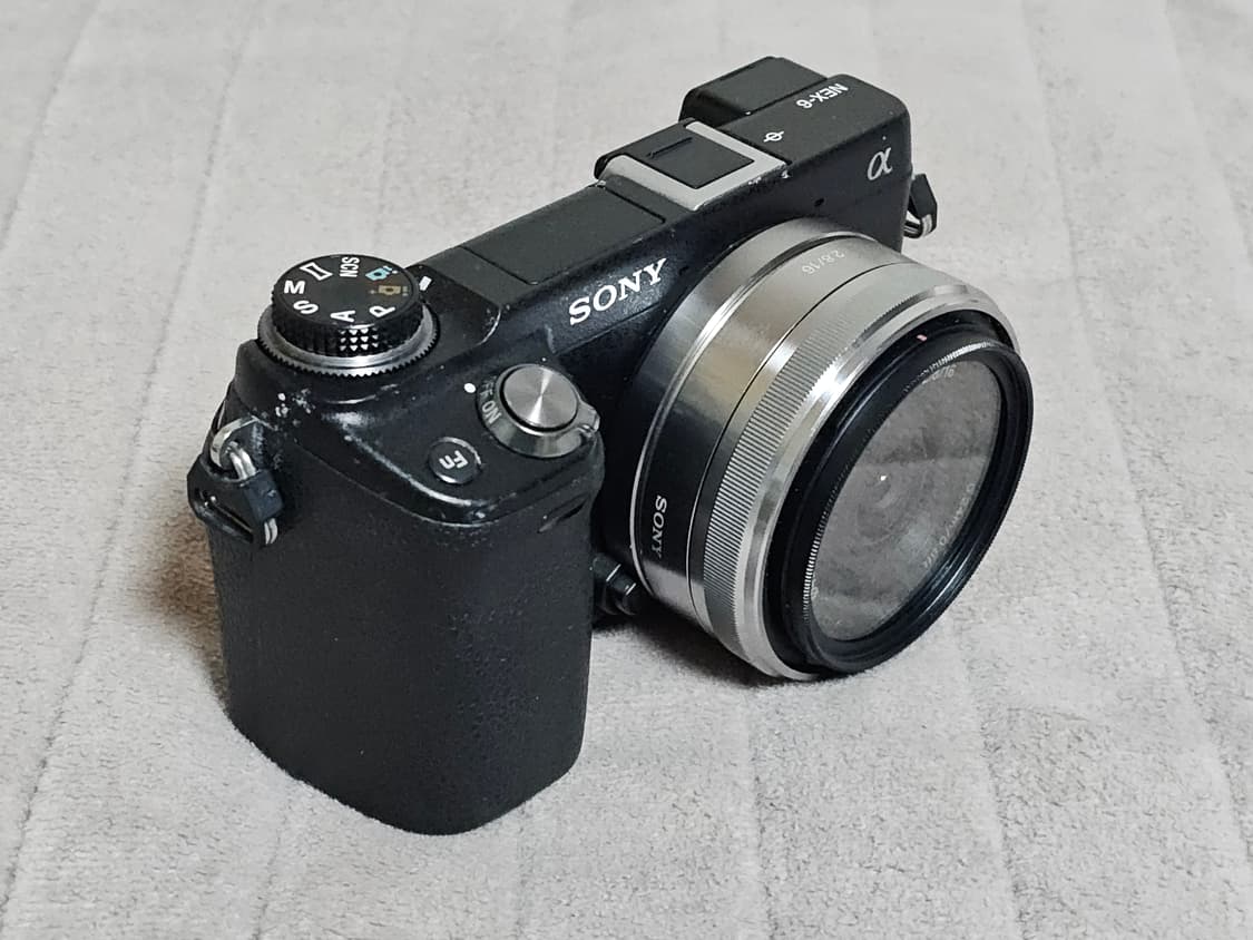 소니 NEX-6 미러리스 카메라 상품이미지3
