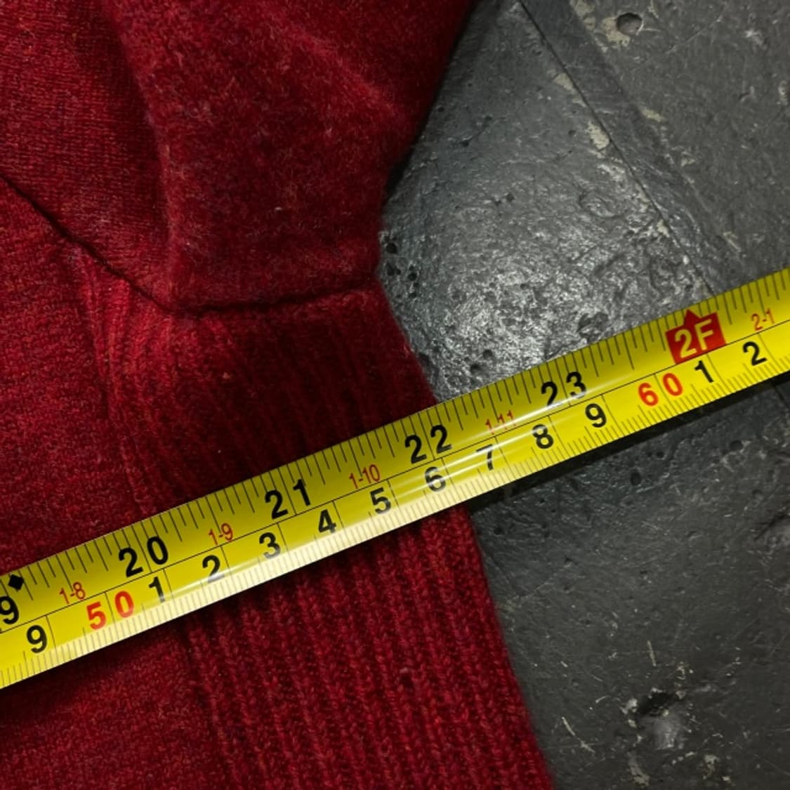 105 빈폴 캐시미어 니트집업  상품이미지5