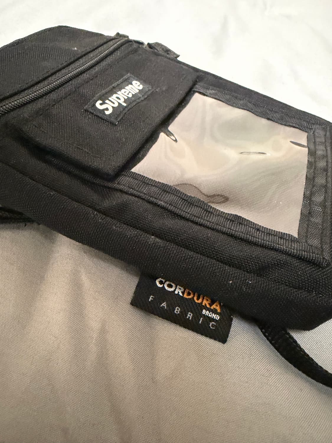 슈프림 19SS 유틸리티 파우치 블랙 상품이미지3