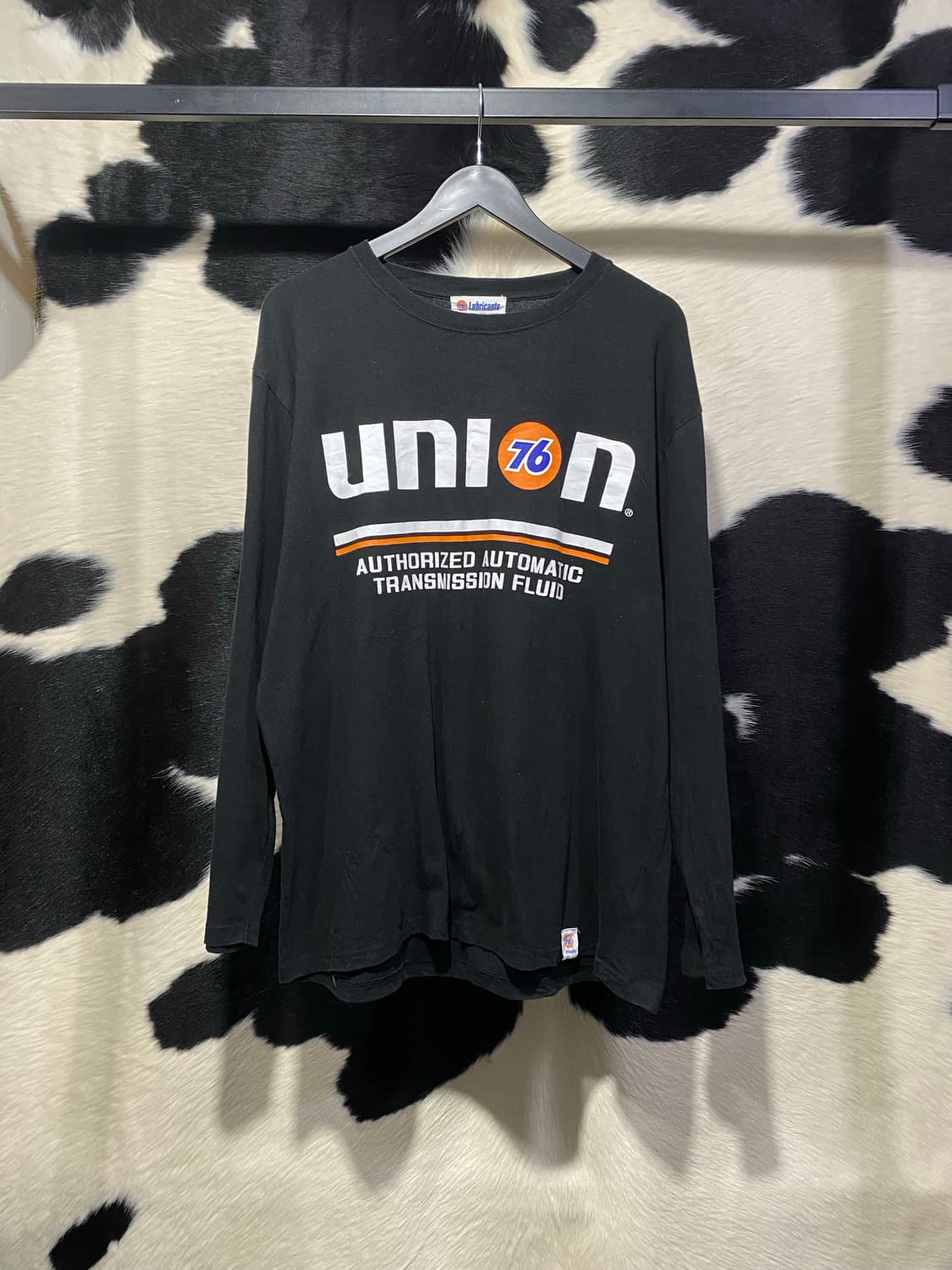 Lubricants 로고 프린팅 롱슬리브 상품이미지2