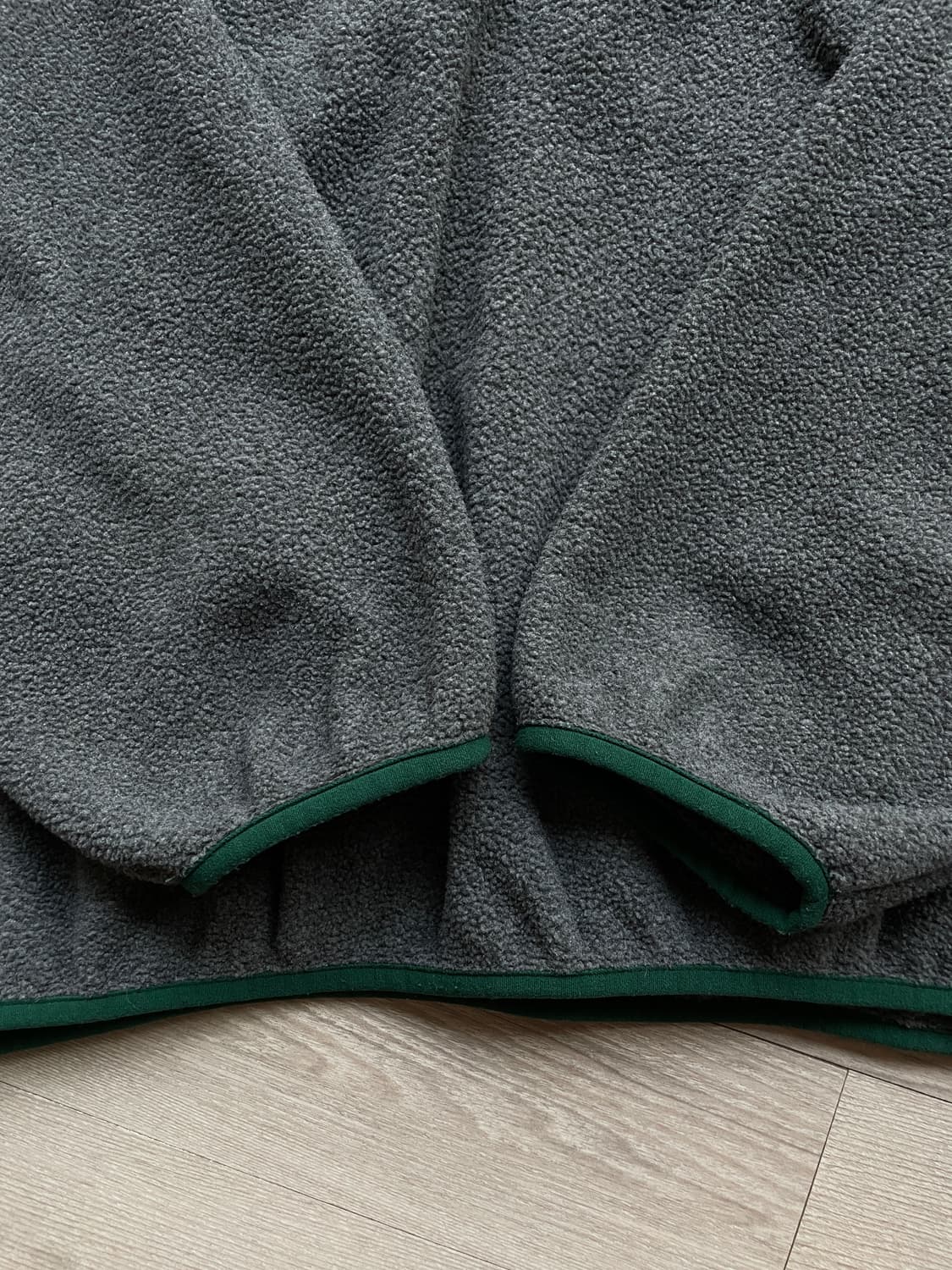 파타고니아 신칠라 니켈 그레이 그린 rare patagonia 빈티지 상품이미지5