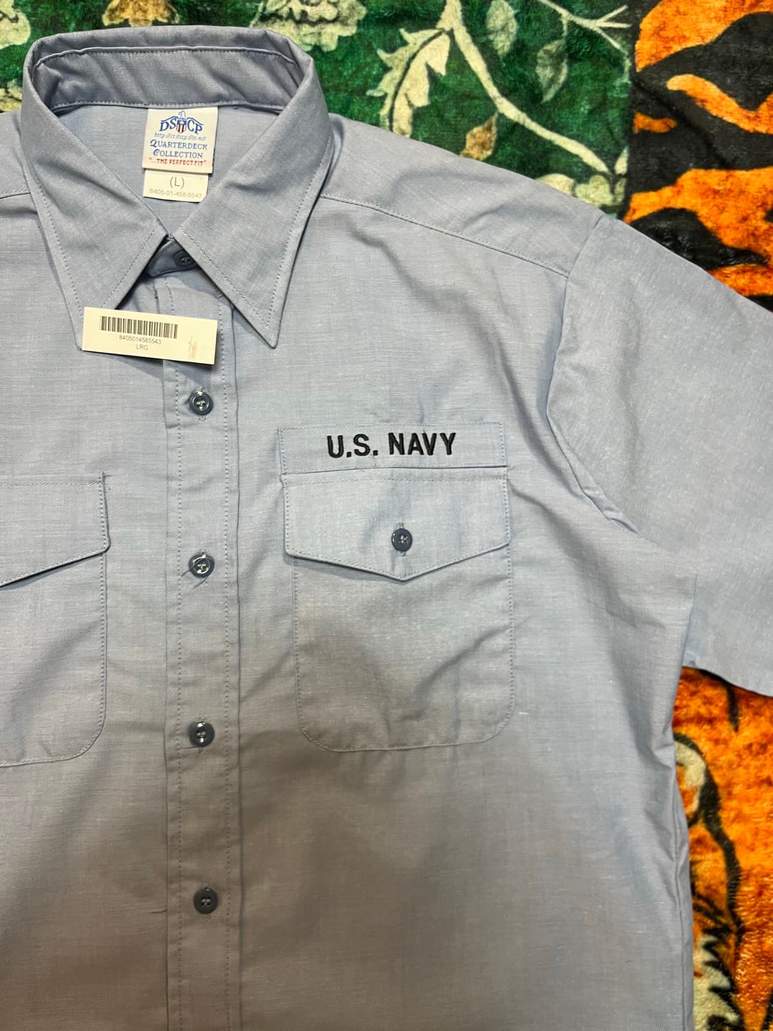 90s USN UTILITY SHIRTS 상품이미지5