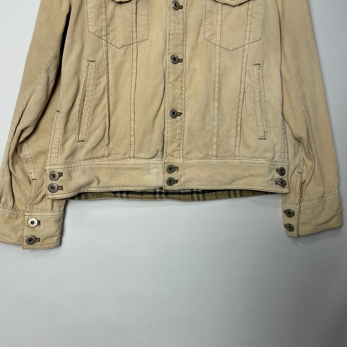 [Burberry] 버버리 블랙라벨 코듀로이 자켓 상품이미지4