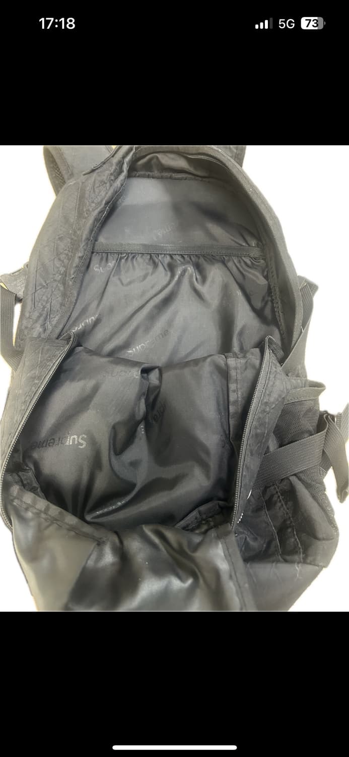 슈프림 18fw 백팩 상품이미지6