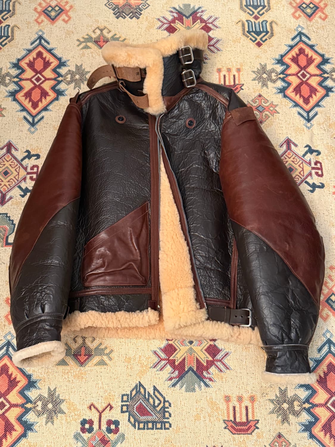 이스트맨레더 b-3 42사이즈 상품이미지1