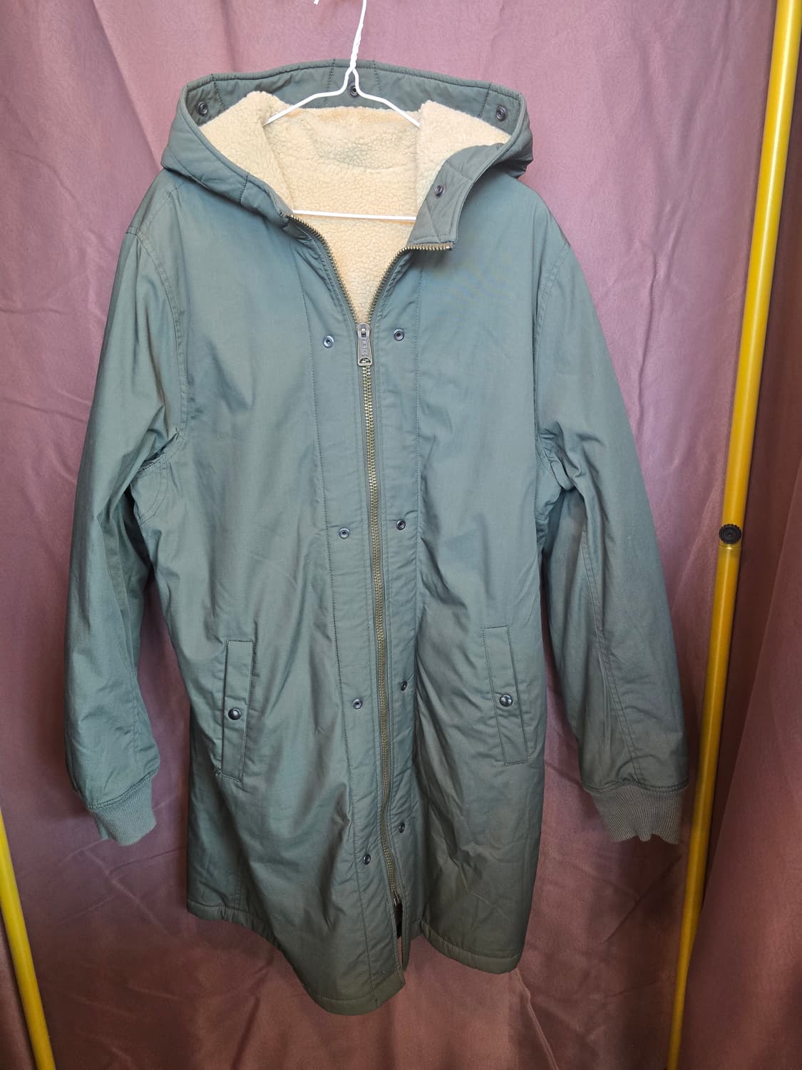 알파인더스트리 후드 롱자켓 상품이미지2