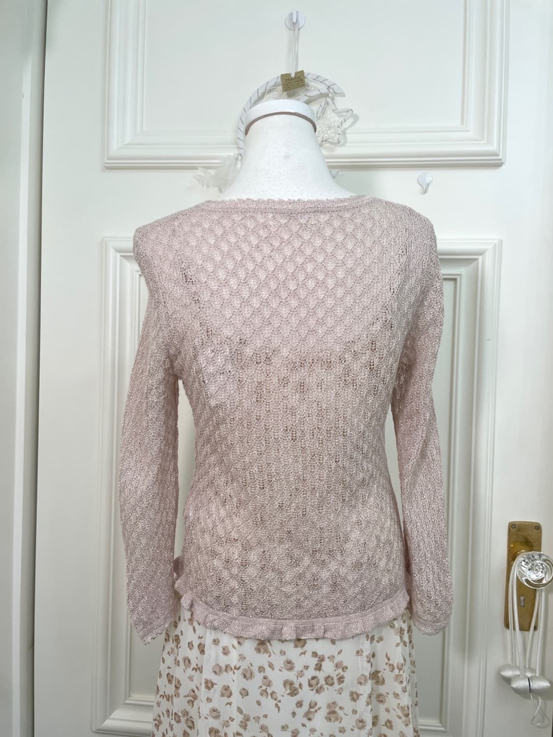 ANYSIS indi pink glitter crystal one but 상품이미지5