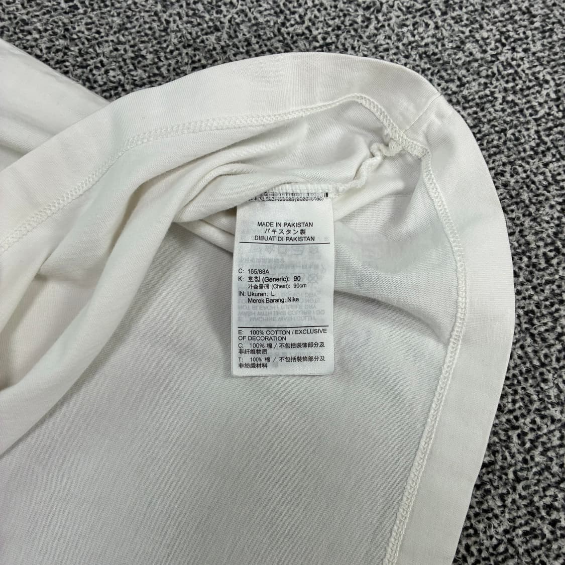 <나이키 올드스쿨 플레임 반팔 티셔츠> No.1558 상품이미지7