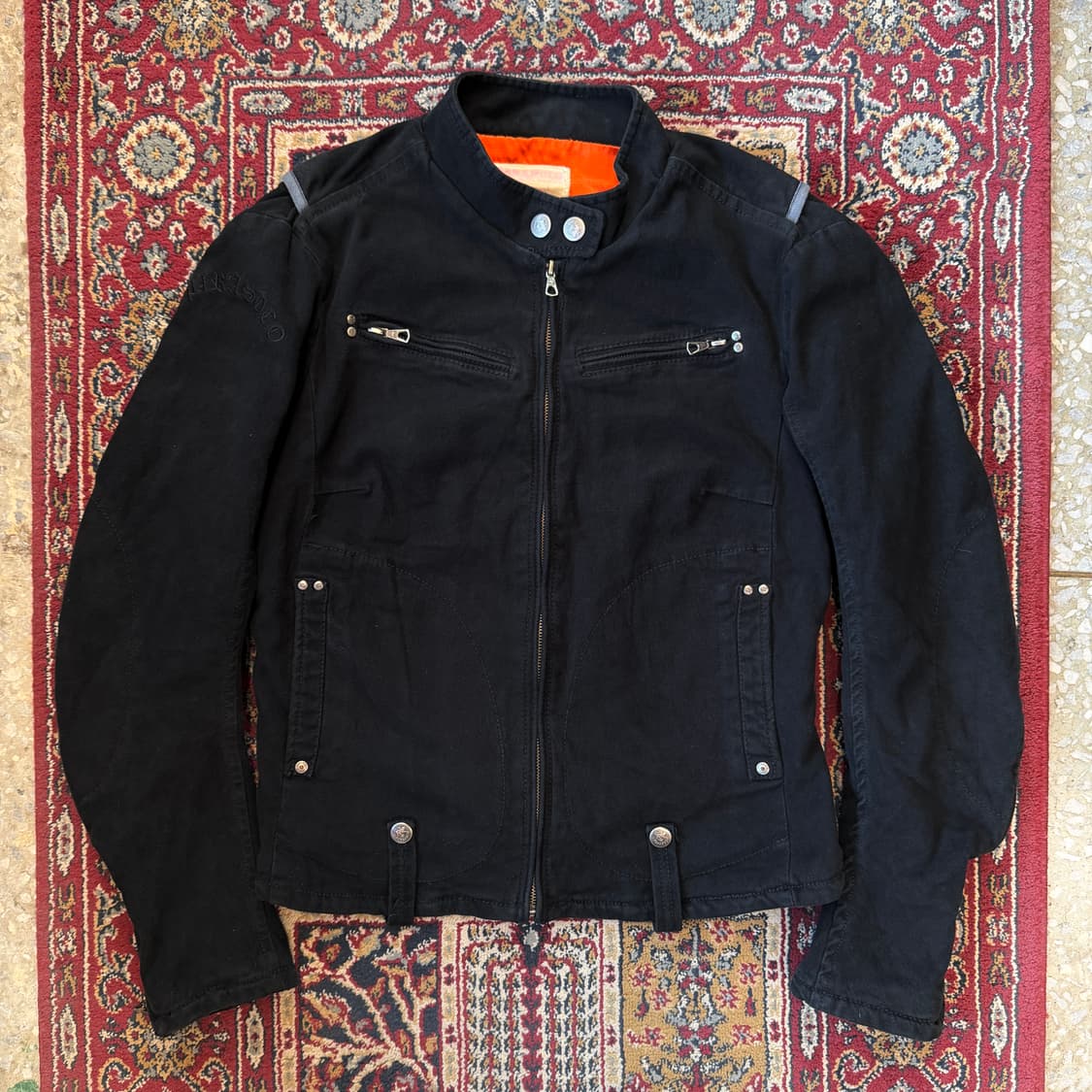 파라수코 몰스킨 싱글 라이더 자켓 [ 55-66 ] 상품이미지1