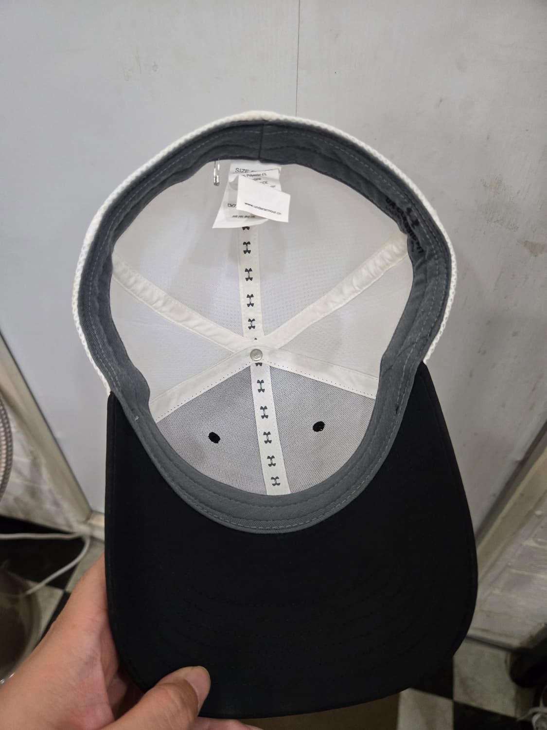 UNDER ARMOUR golf 언더아머 골프 볼캡 모자 ! 상품이미지4