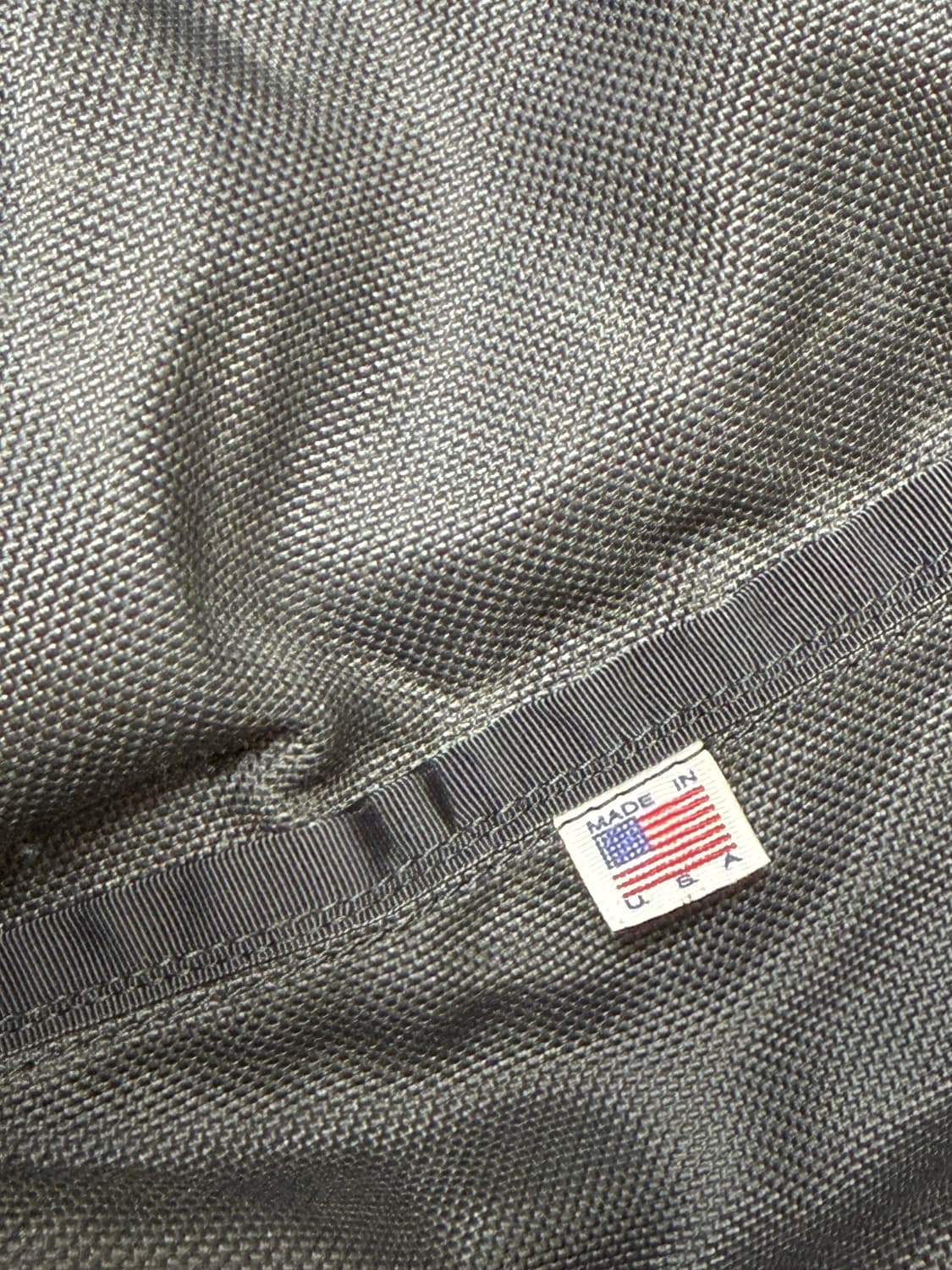 그레고리 구로고 더플백 블랙  90s 상품이미지6