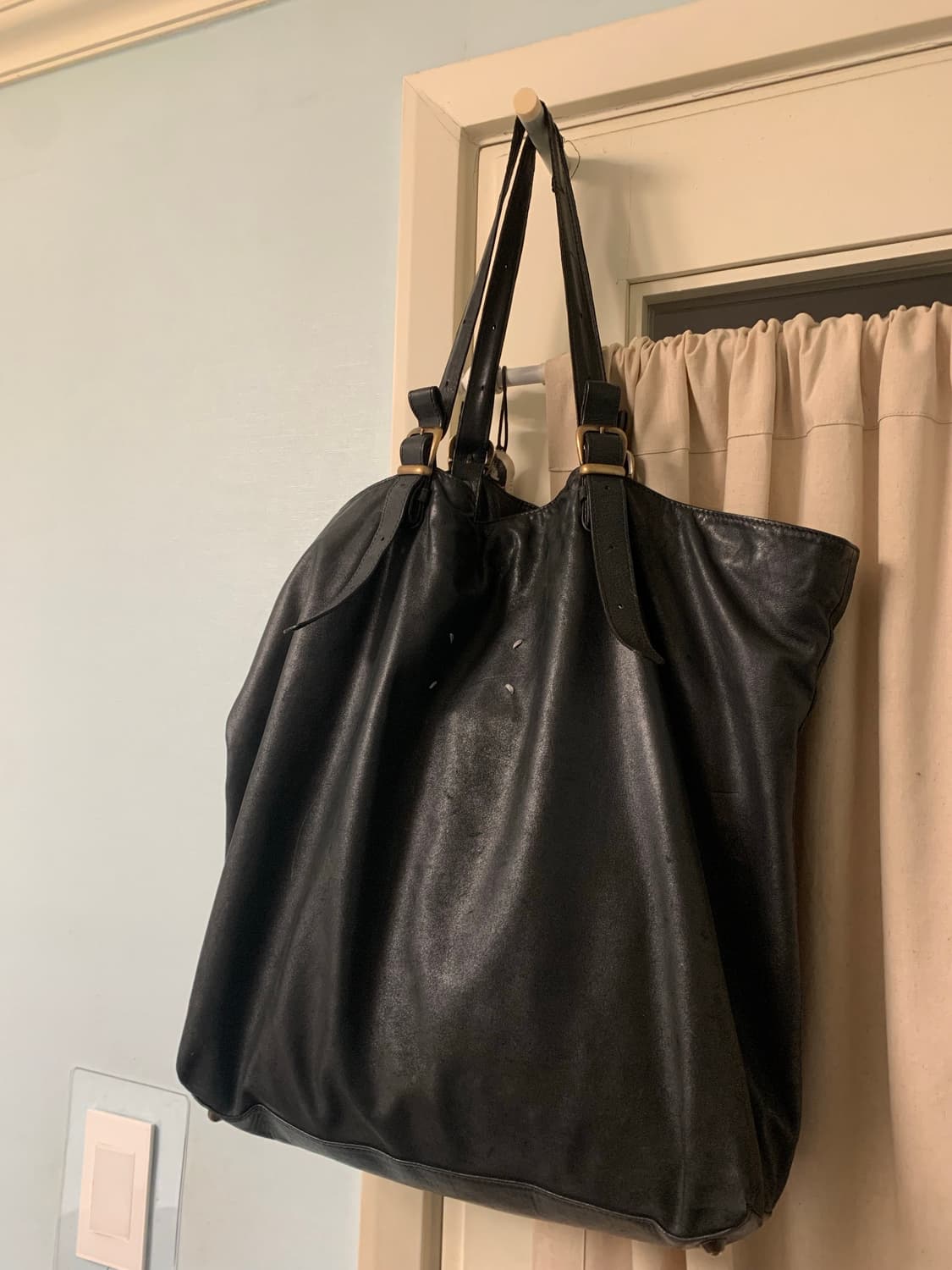 Martin Margiela leather tote bag 상품이미지2