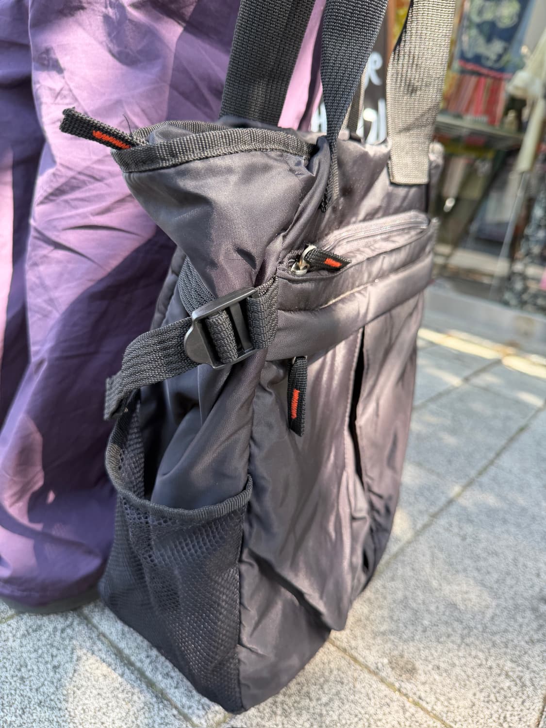 A.O.T. Lightweight Nylon Utility Tote 상품이미지4