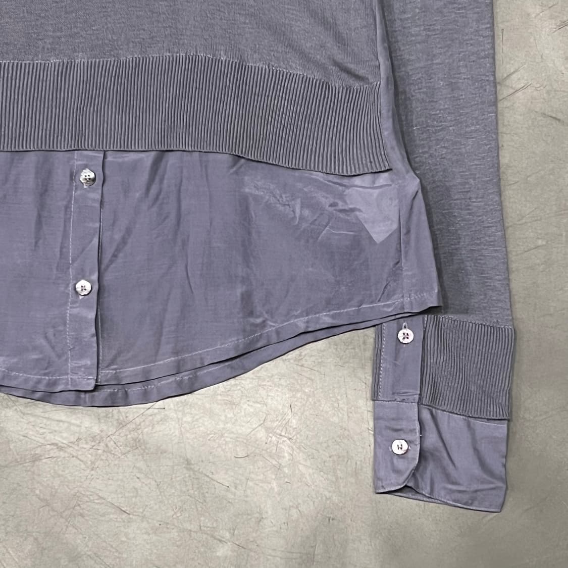  아르마니 익스체인지 레이어드 니트 y15457 상품이미지4