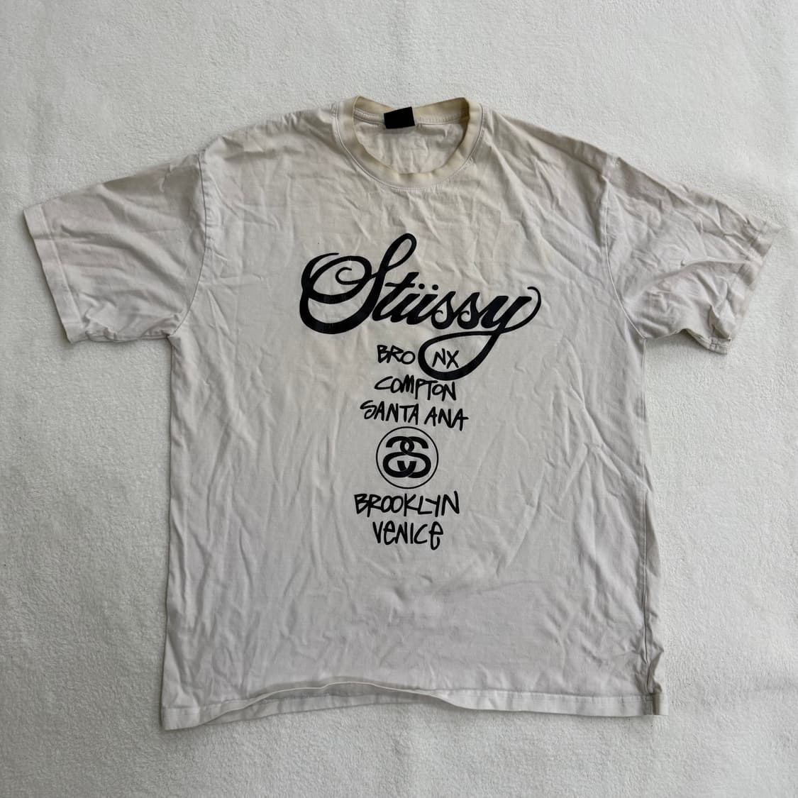 XL 월드투어 로고 반팔 티셔츠 0316T 상품이미지1