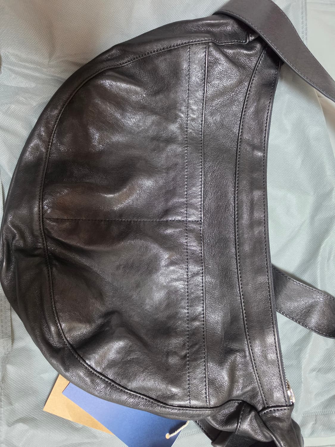 엔벨로프 valentine 레더 호보 백 상품이미지2