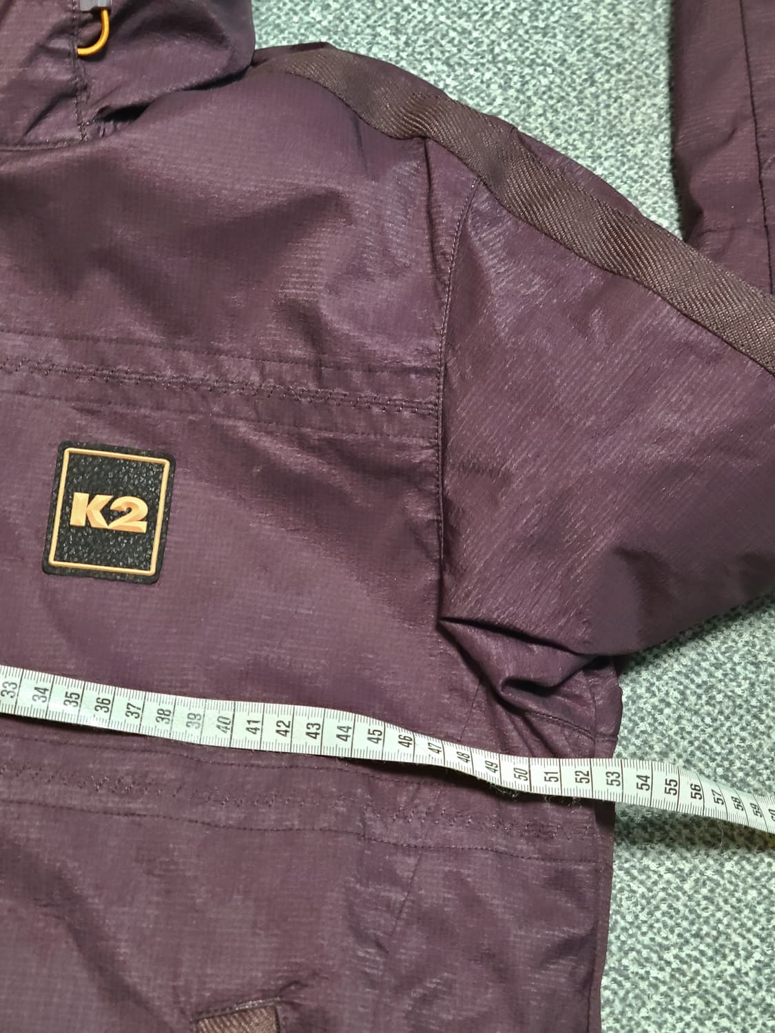 K2 버티컬 3L 솔리드 다운 디터쳐블 자켓 95  내피 포함 상품이미지8