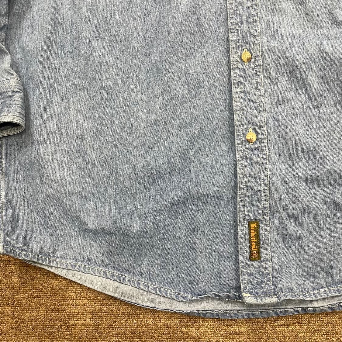 (L) Timberland 팀버랜드 데님 셔츠 상품이미지3