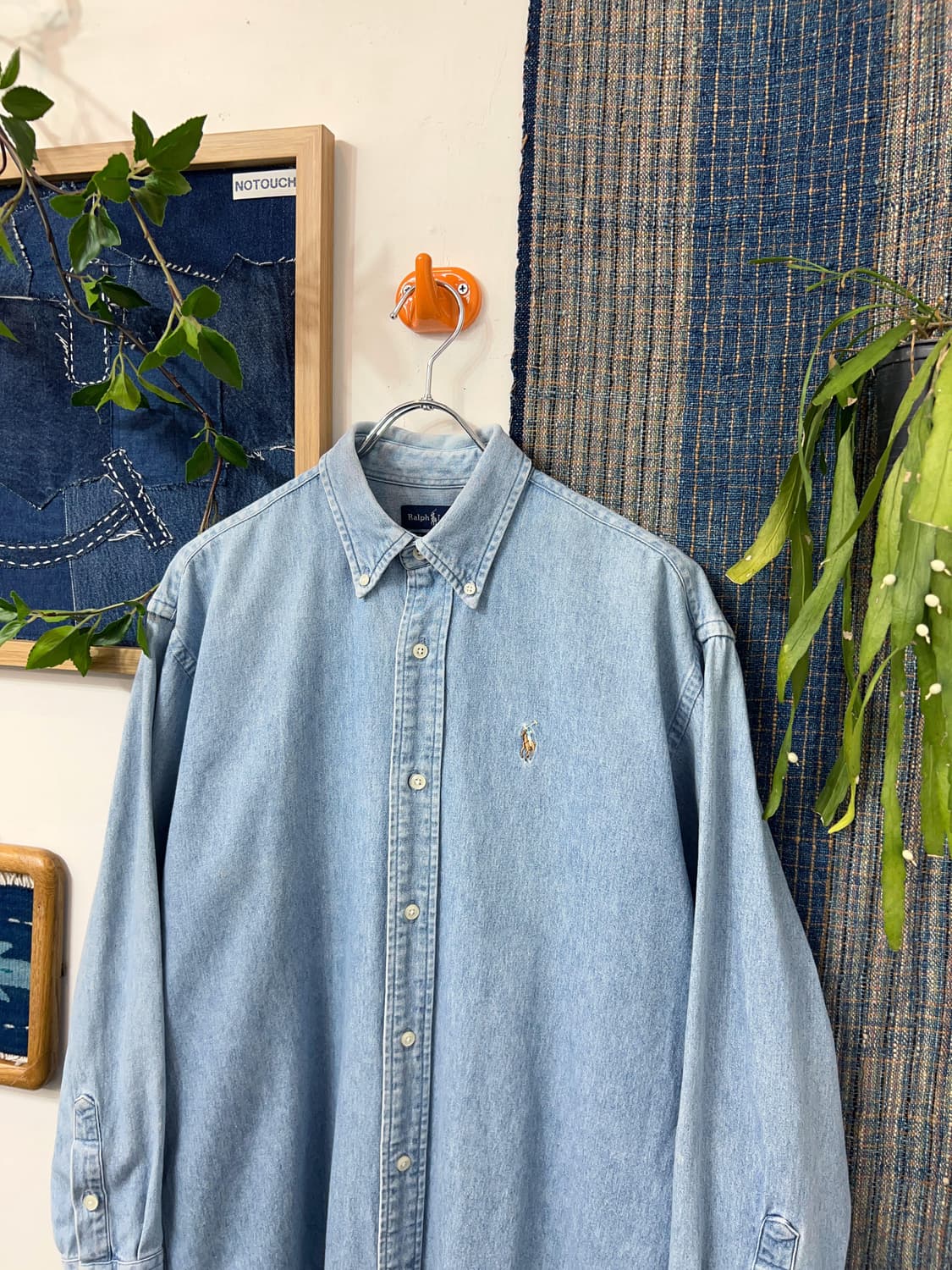 RALPH LAUREN  Denim Shirt  상품이미지4