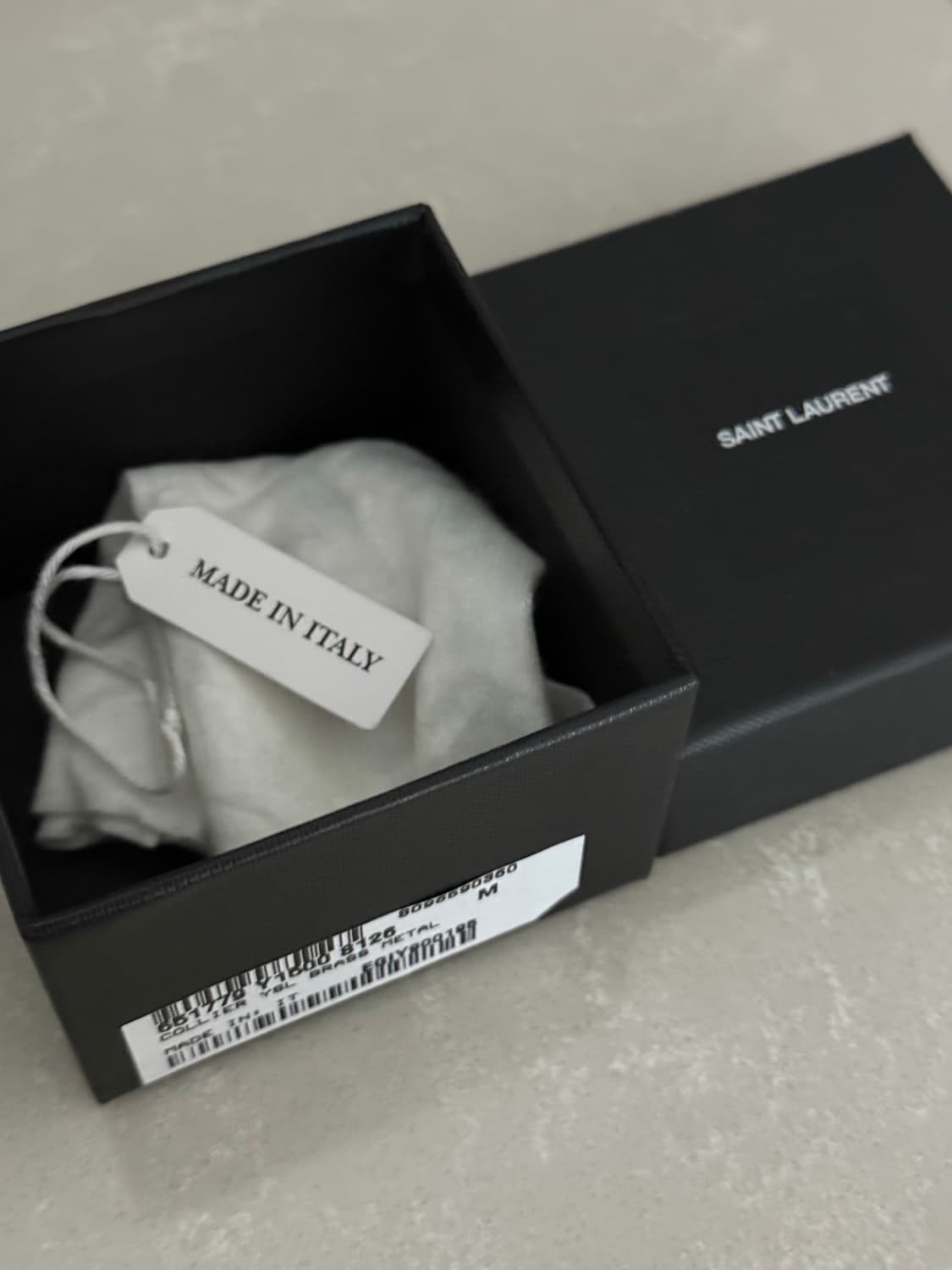 생로랑 목걸이 상품이미지3