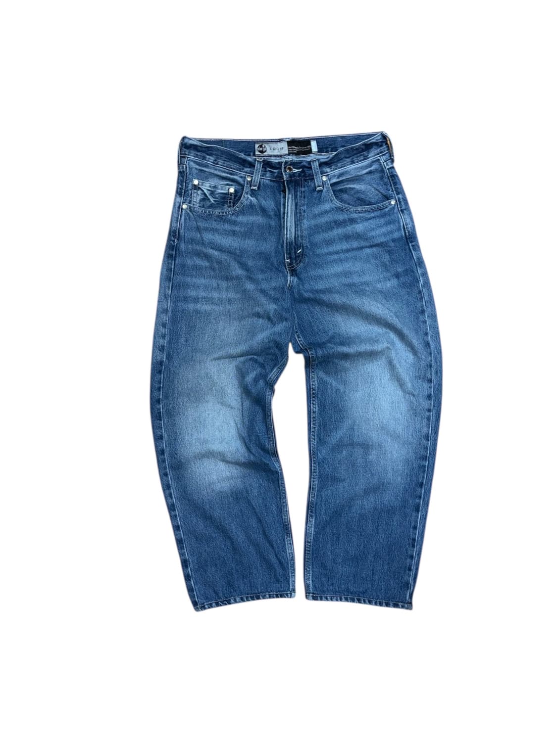 리바이스 실버탭 루즈핏 데님  상품이미지1