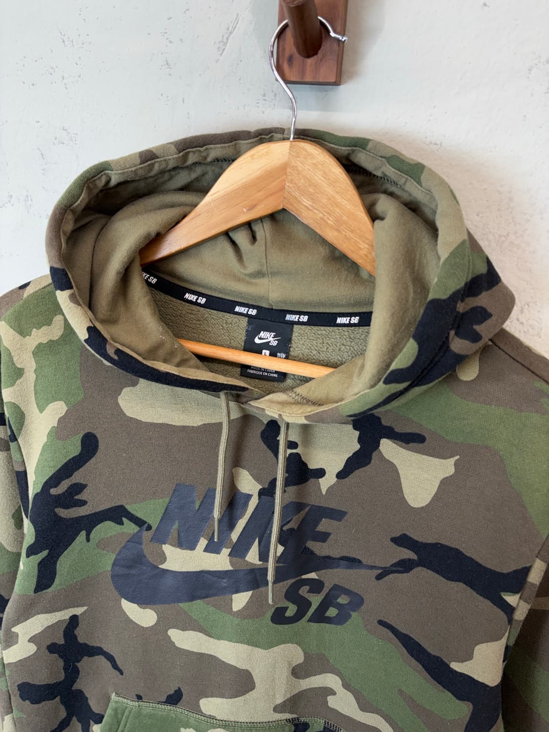 나이키SB 카모플라쥬 후드티 상품이미지7