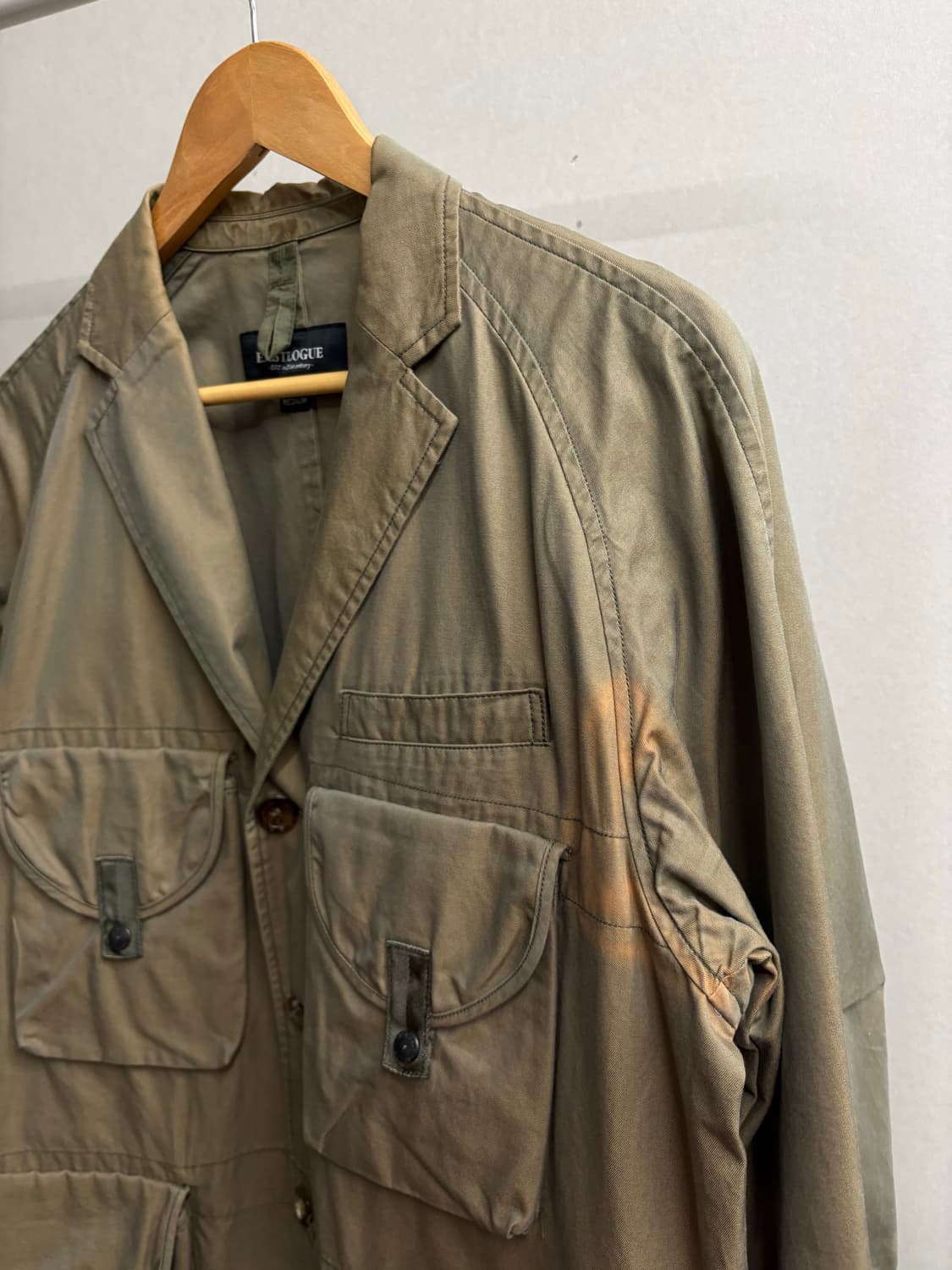 이스트로그 자켓 상품이미지3